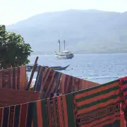 Ombak Putih in SeaTrek textile tour in eastern indonesia
