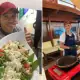 Chef Ari cooking on SeaTrek Katharina