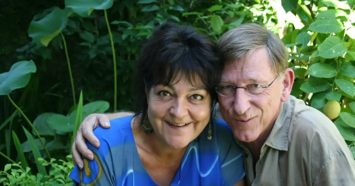 Karin Righart and Dick Bergsma, founders of SeaTrek Sailing Adventures