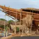 Phinisi Boatbuilder village in Wera Sumbawa