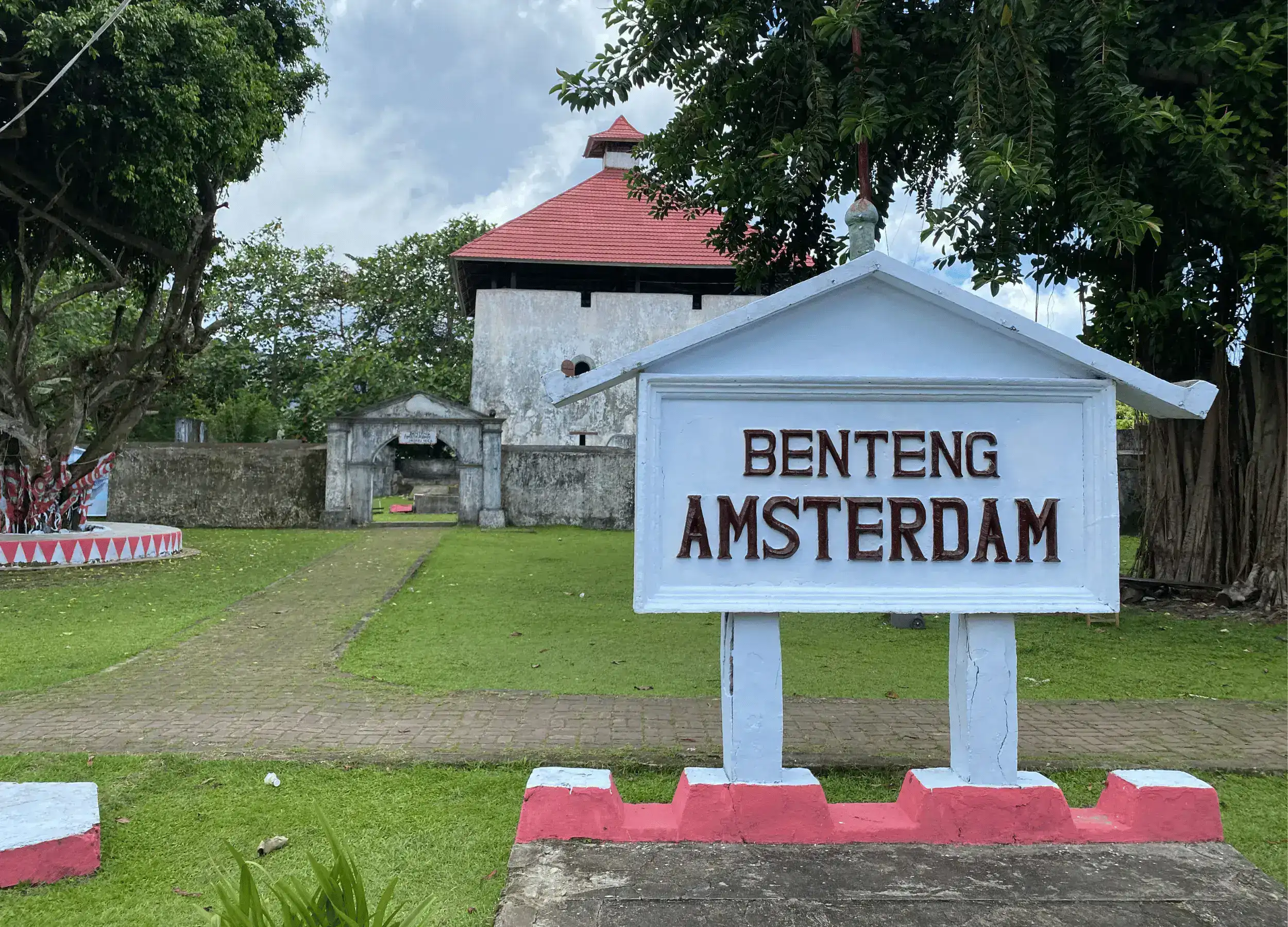 Fort Amsterdam in Ambon