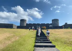 Fort Belgica in Banda Island