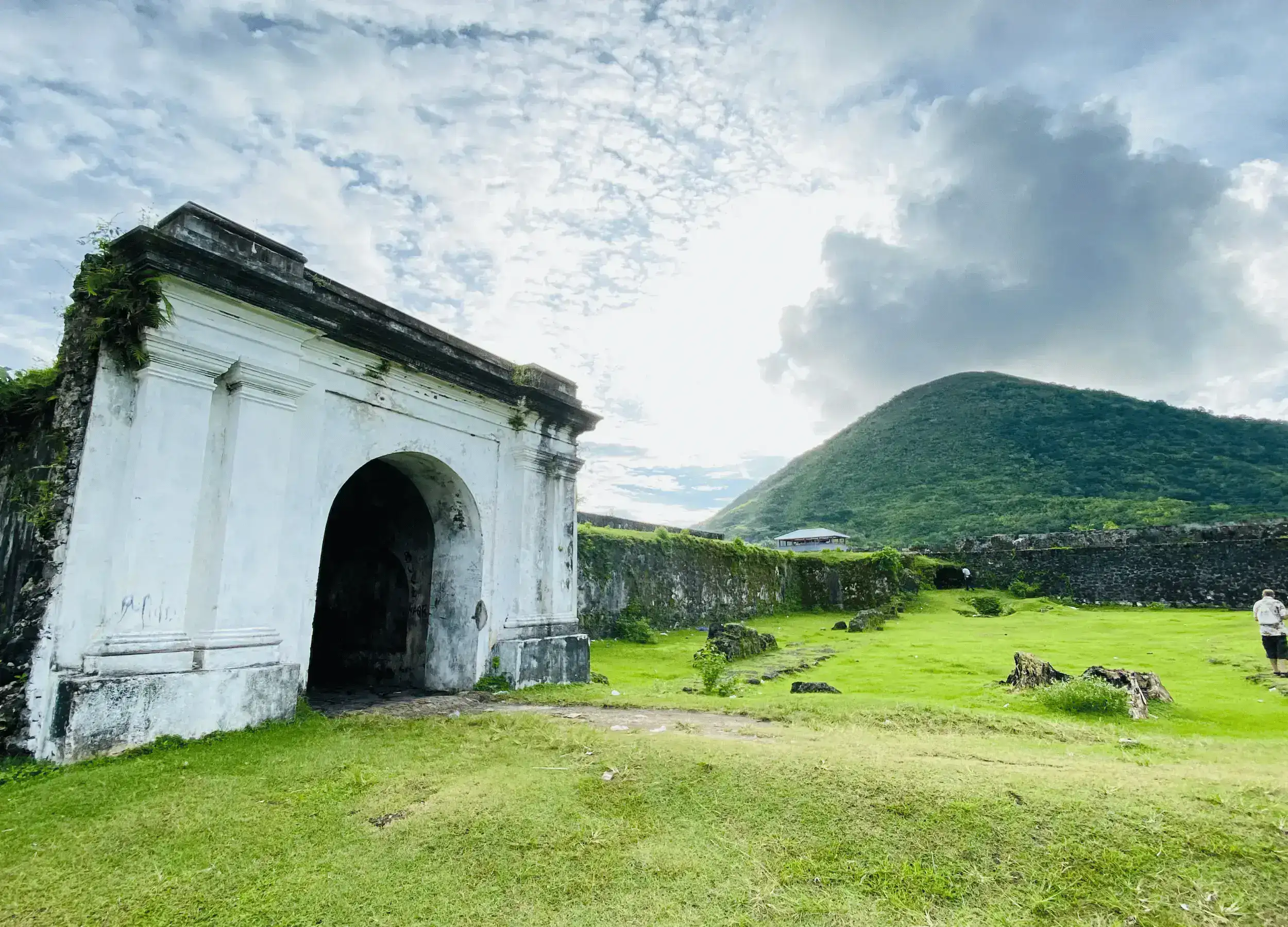 Fort Nassau in Banda