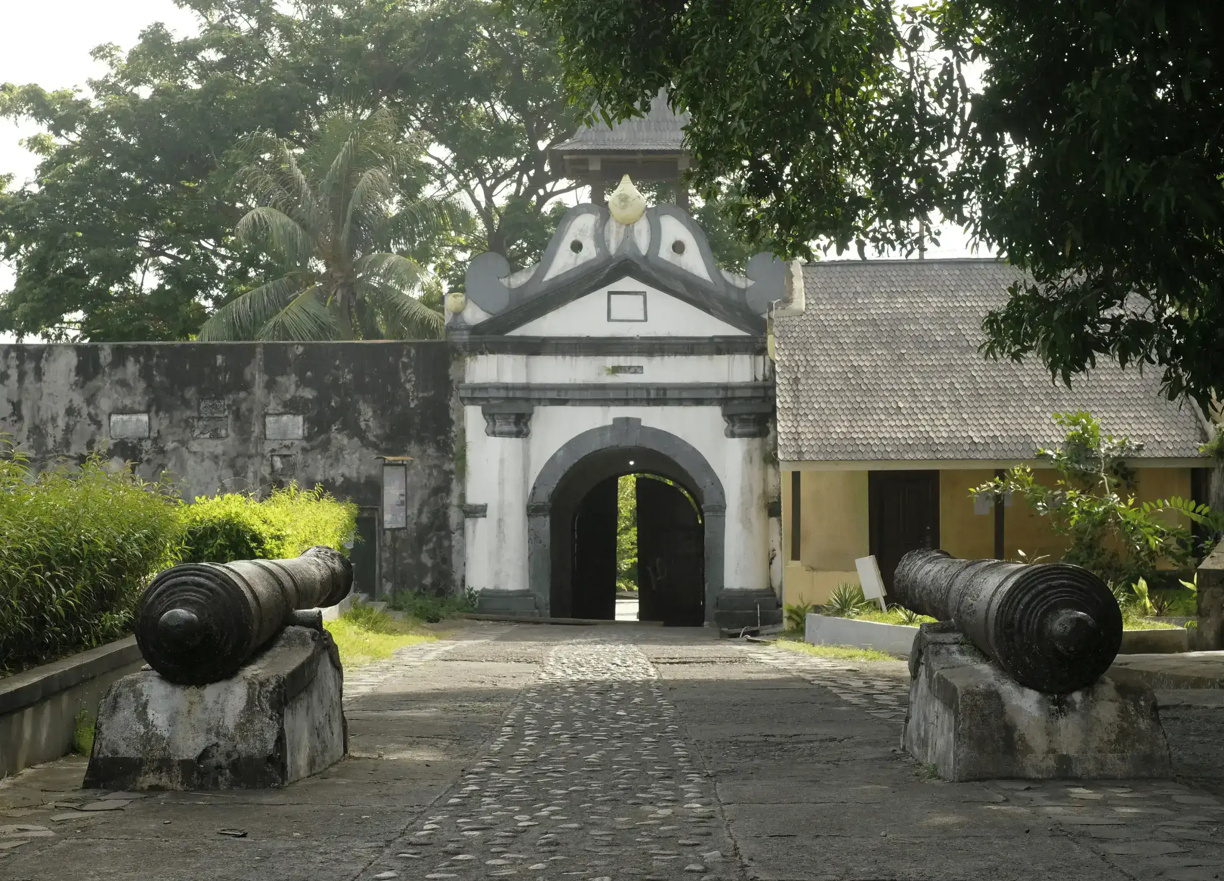 Fort Oranje in Ternate