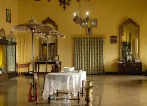 Inside the Ternate Sultan's Palace