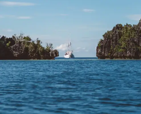 SeaTrek's Katharina in Raja Ampat