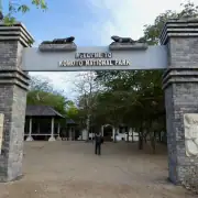 Komodo National Park entrance