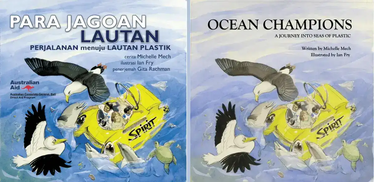 Ocean Champion book cover