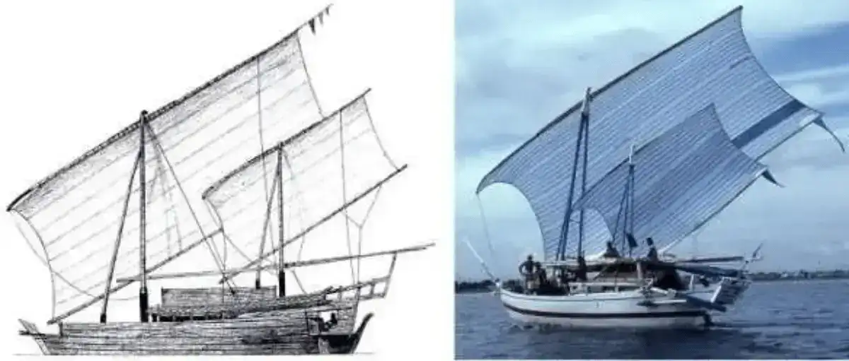 Padewakang and Patorani Ship