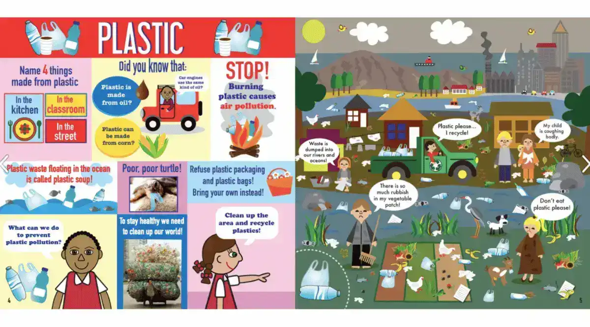 Plastics education efforts