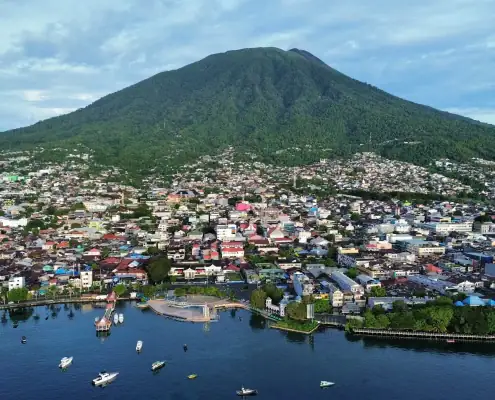 Ternate and Tidore