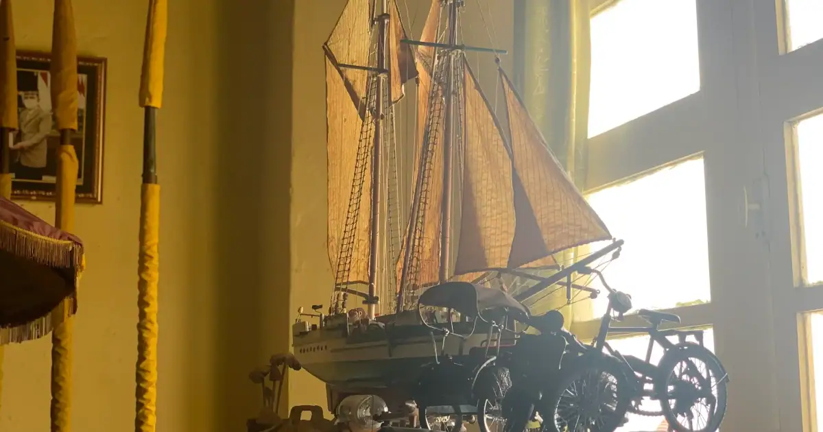SeaTrek Ternate's Museum Collection