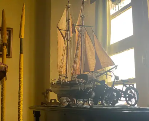 SeaTrek Ternate's Museum Collection