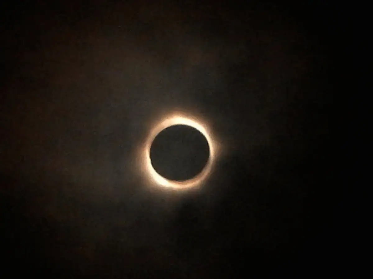 Total eclipse