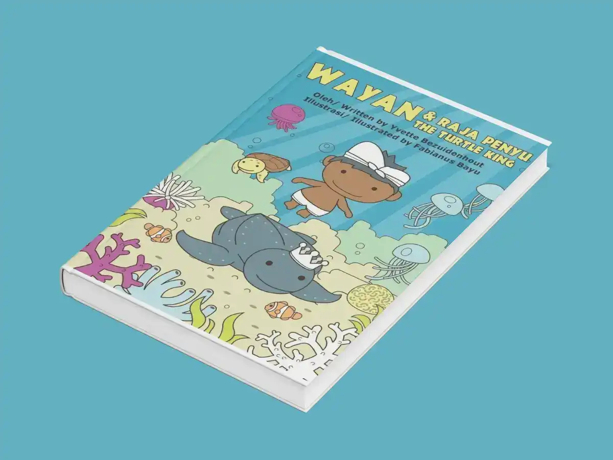 Wayan and the Turtle King book cover