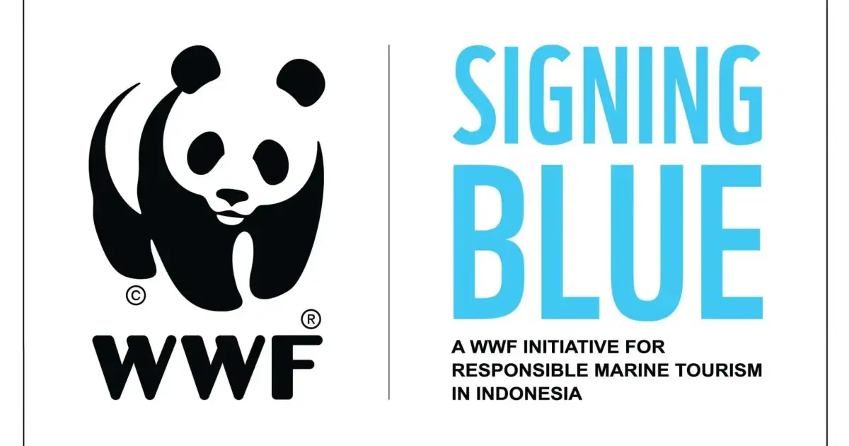 WWF Signing Blue