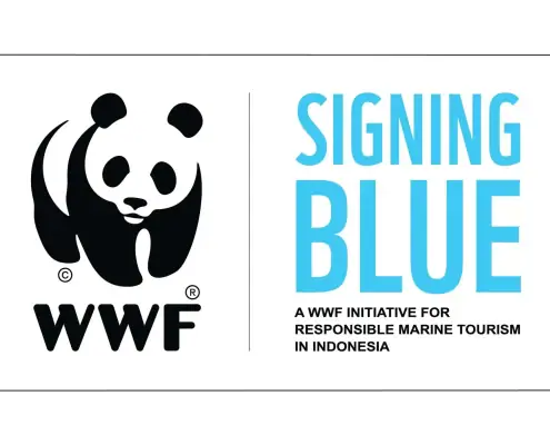 WWF Signing Blue