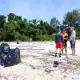 SeaTrek beach clean up