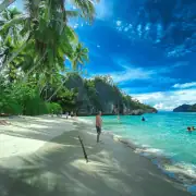 SeaTrek guest enjoy beach time