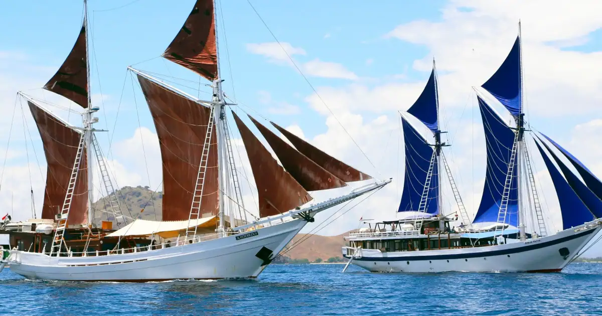SeaTrek both boats Katharina and Ombak Putih