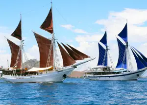SeaTrek both boats Katharina and Ombak Putih