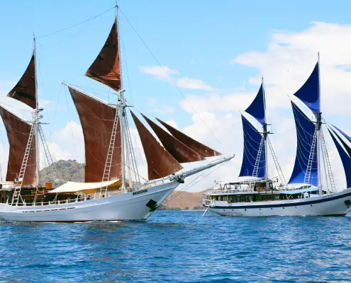 SeaTrek both boats Katharina and Ombak Putih