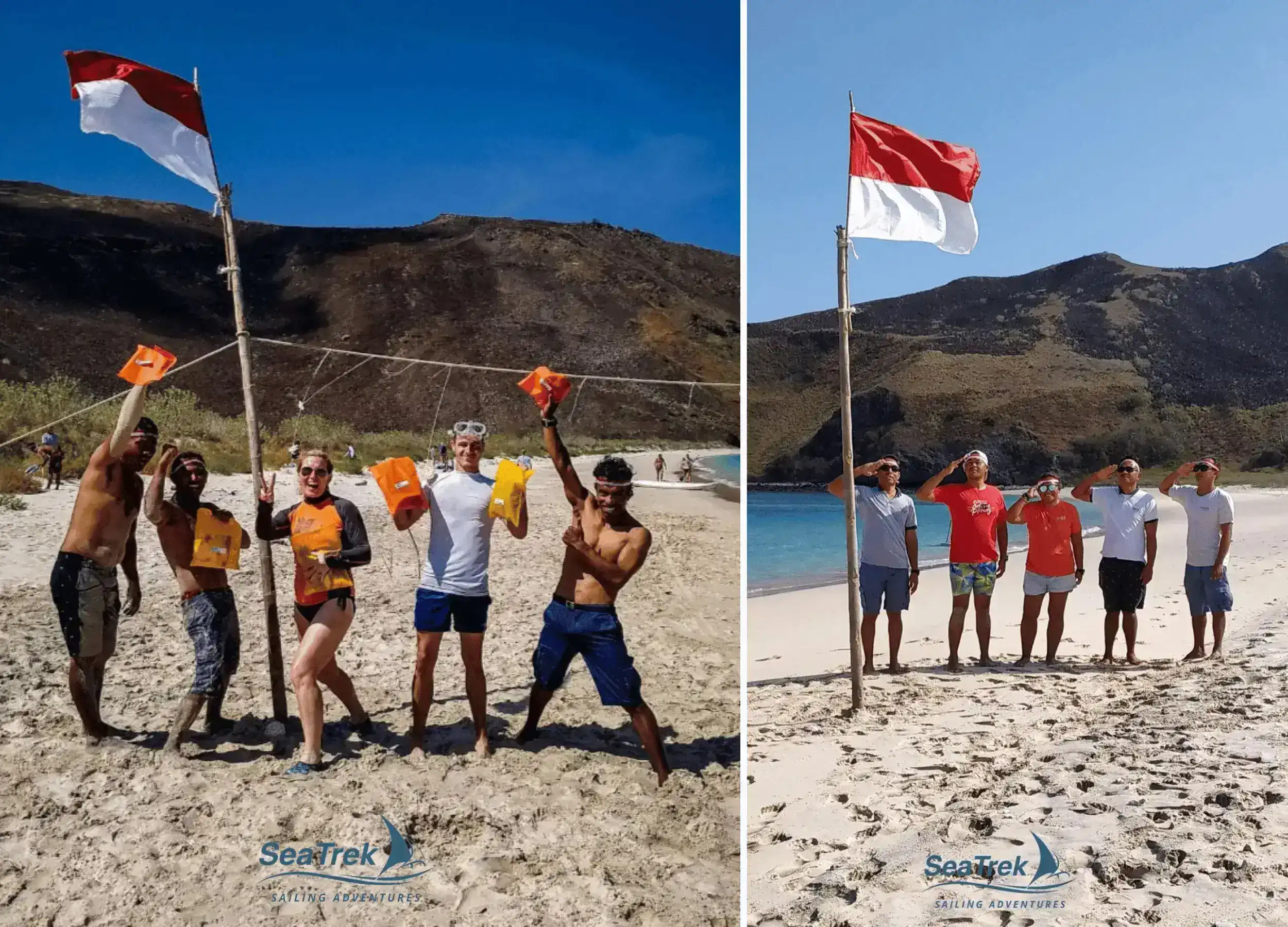 This is how we celebrate Indonesia's Independence Day. 