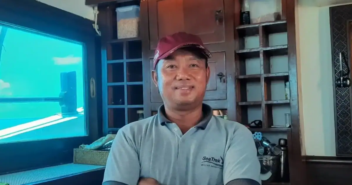 SeaTrek crew bayu saputra