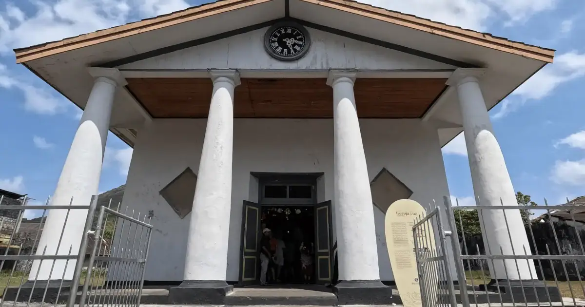 Dutch Church in Banda Neira