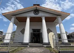 Dutch Church in Banda Neira