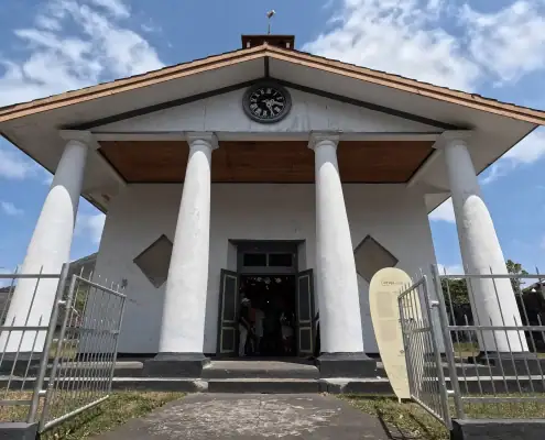 Dutch Church in Banda Neira