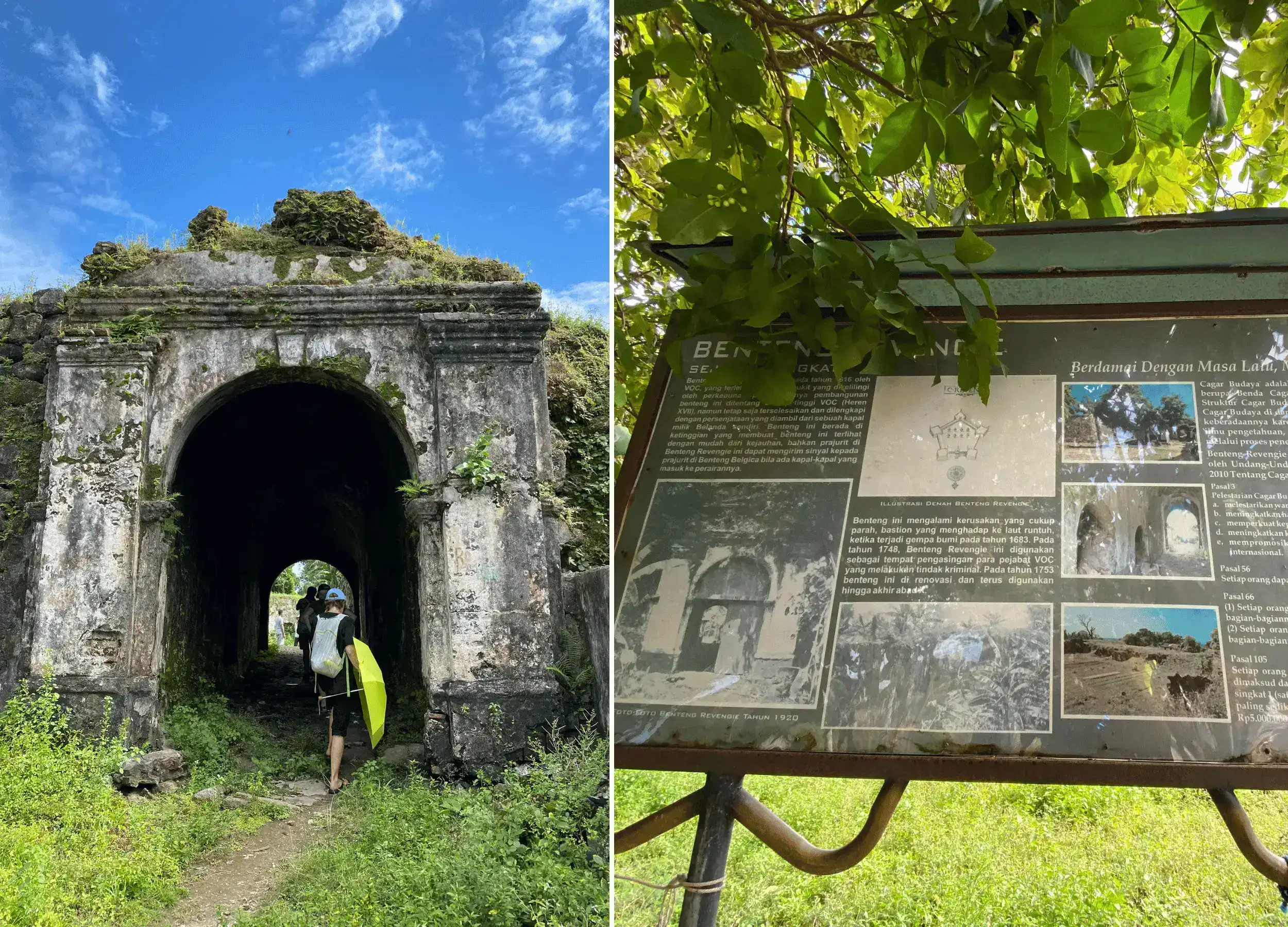 Fort Revengie in Ai Island