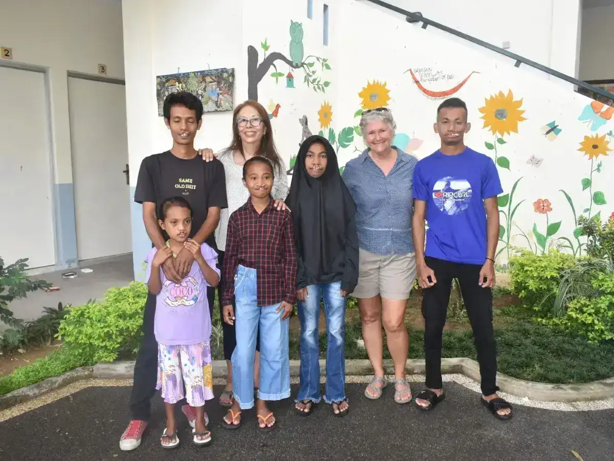 SeaTrek friends from Sula at Smile Foundation