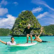 SeaTrek guest have fun in Misool Raja Ampat