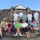 SeaTrek guests visiting historical sites in Maluku