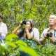 SeaTrek guests watching the birds of paradise