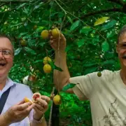 SeaTrek guests with the nutmeg
