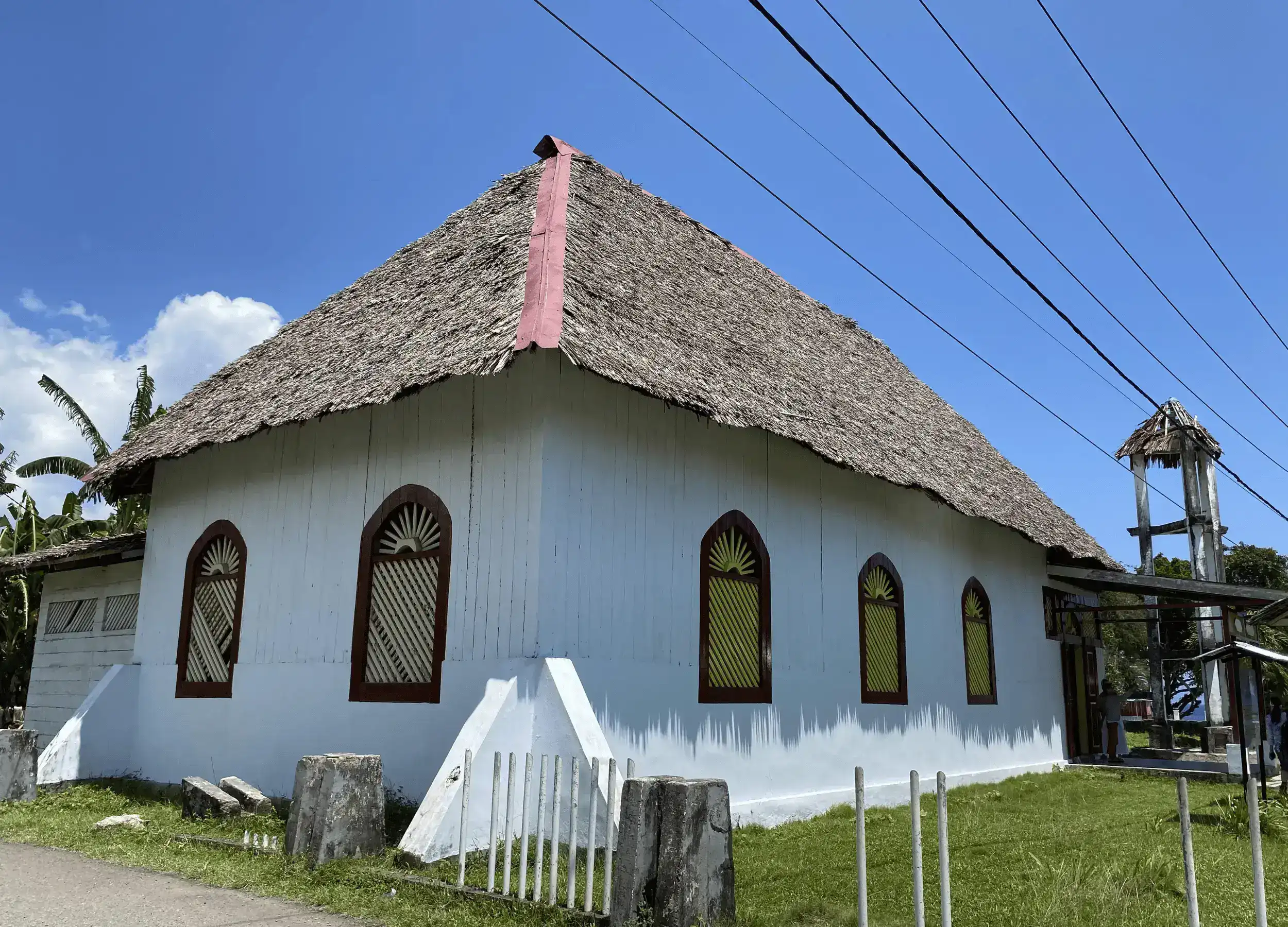 Imanuel Hila Old Church in Maluku