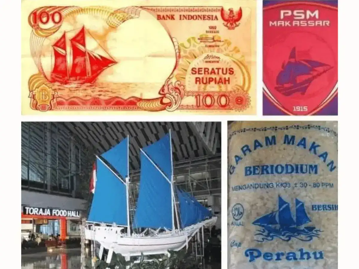 pinisi ship as national icon