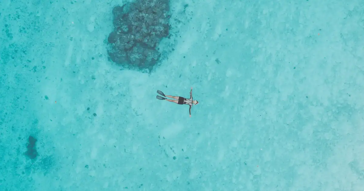 Enjoy snorkeling on total detox holiday