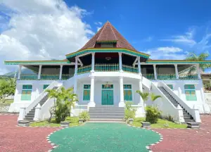 tidore sultan's palace