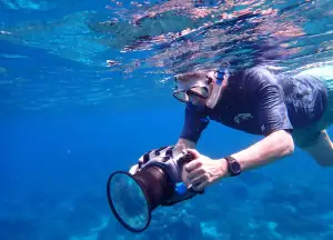 Underwater photography