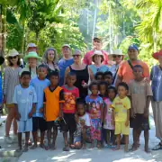 village visit in Raja Ampat