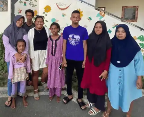 SeaTrek with friend from Sula at Smile Foundation