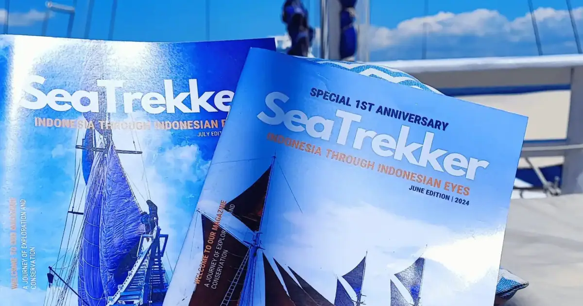 SeaTrekker Magazine print version