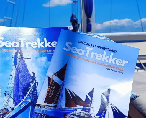 SeaTrekker Magazine print version