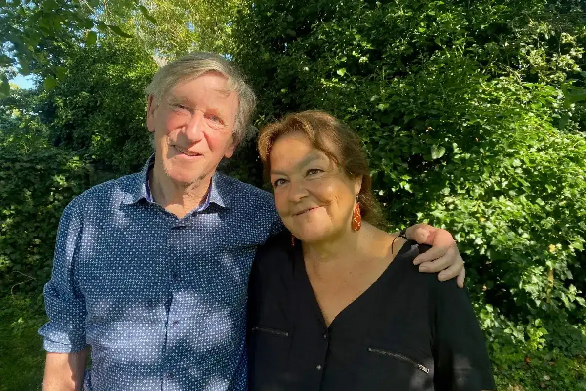 Seatrek Founder Dick Bergsma and his wife Karin Righart
