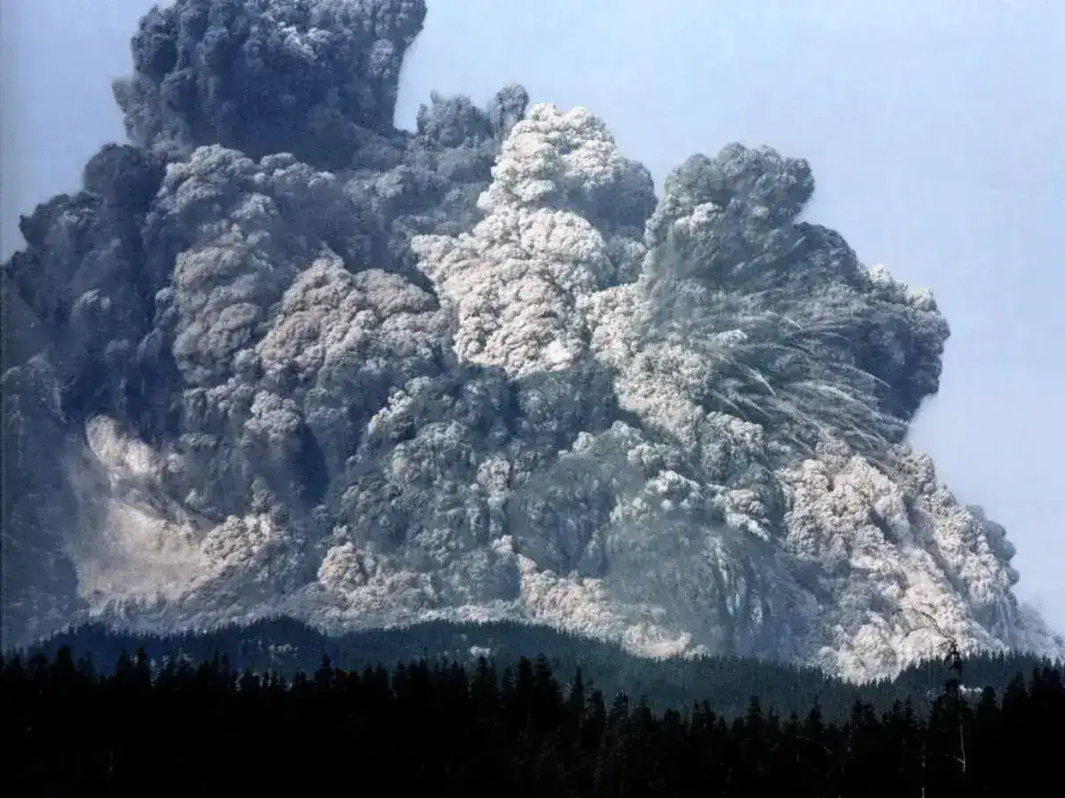 Tambora Eruption.