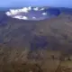 Tambora from aerial view