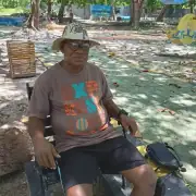 Pak One, the man who conserve mangrove and Mawar the dugong in Alor.